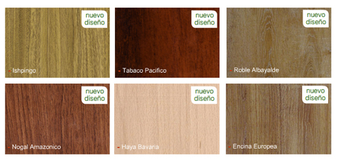 nuevos Nuevos diseños de Melamina