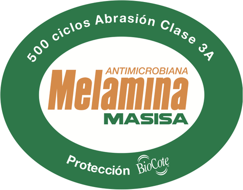 sello masisa antimicrobiana